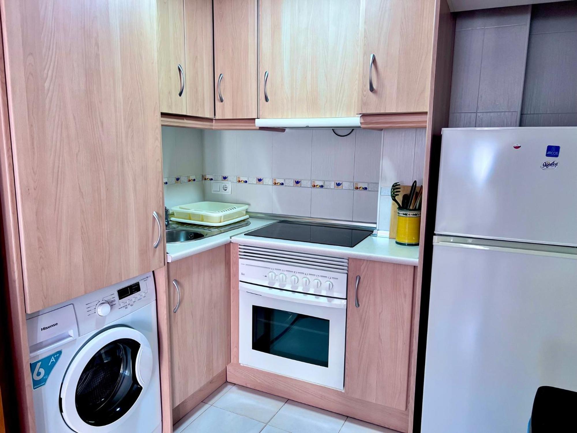 Apartamentos Arcos Costa Calida Águilas Dış mekan fotoğraf
